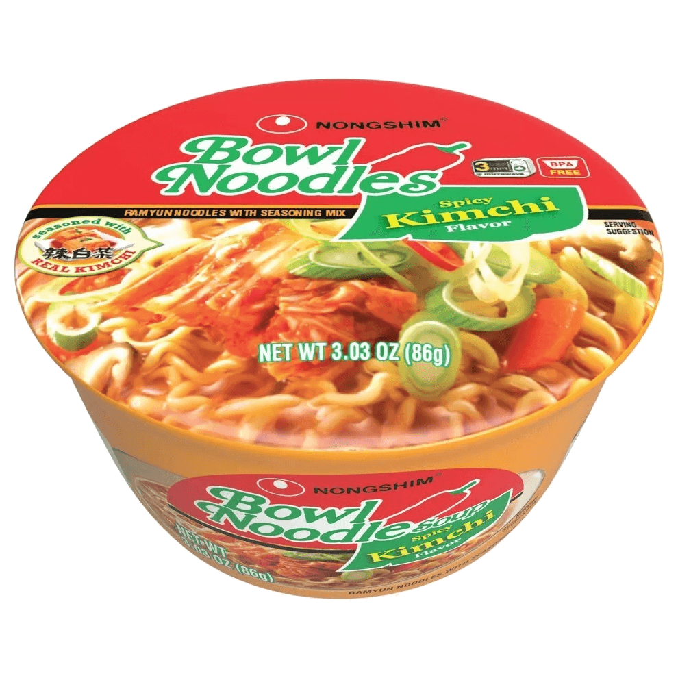 Wholesale Buyer Program Kimchi Noodle Bowl