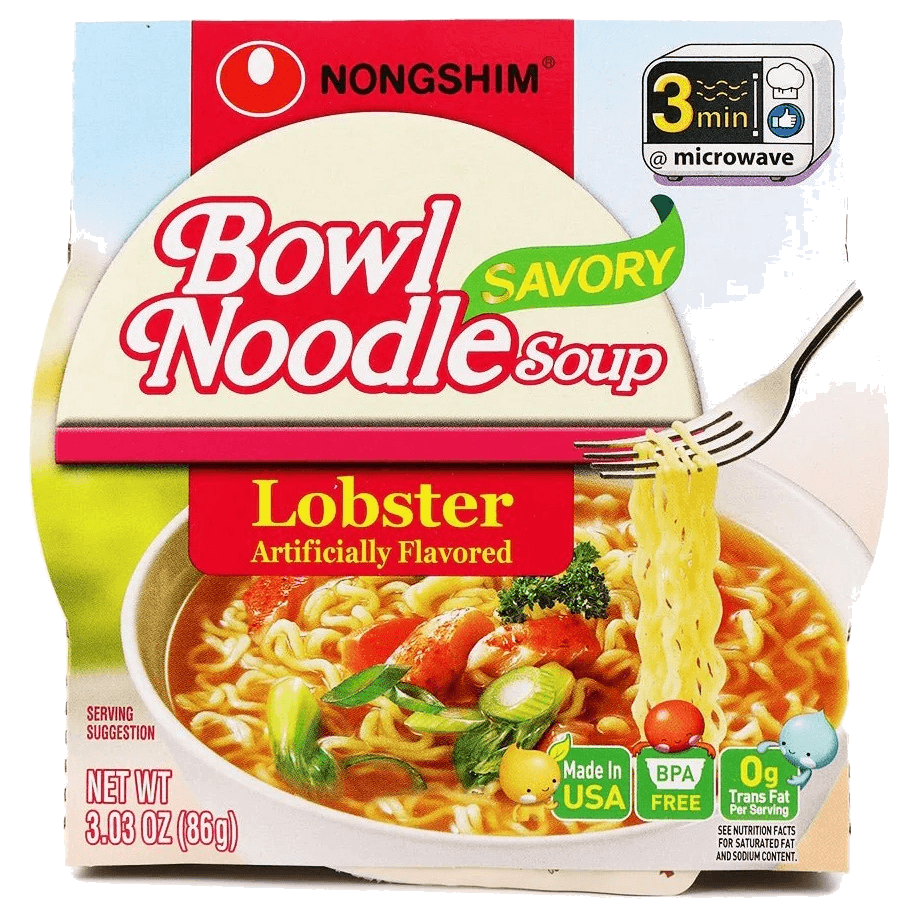 Filipino Wholesale Distribution Lobster Noodle Bowl
