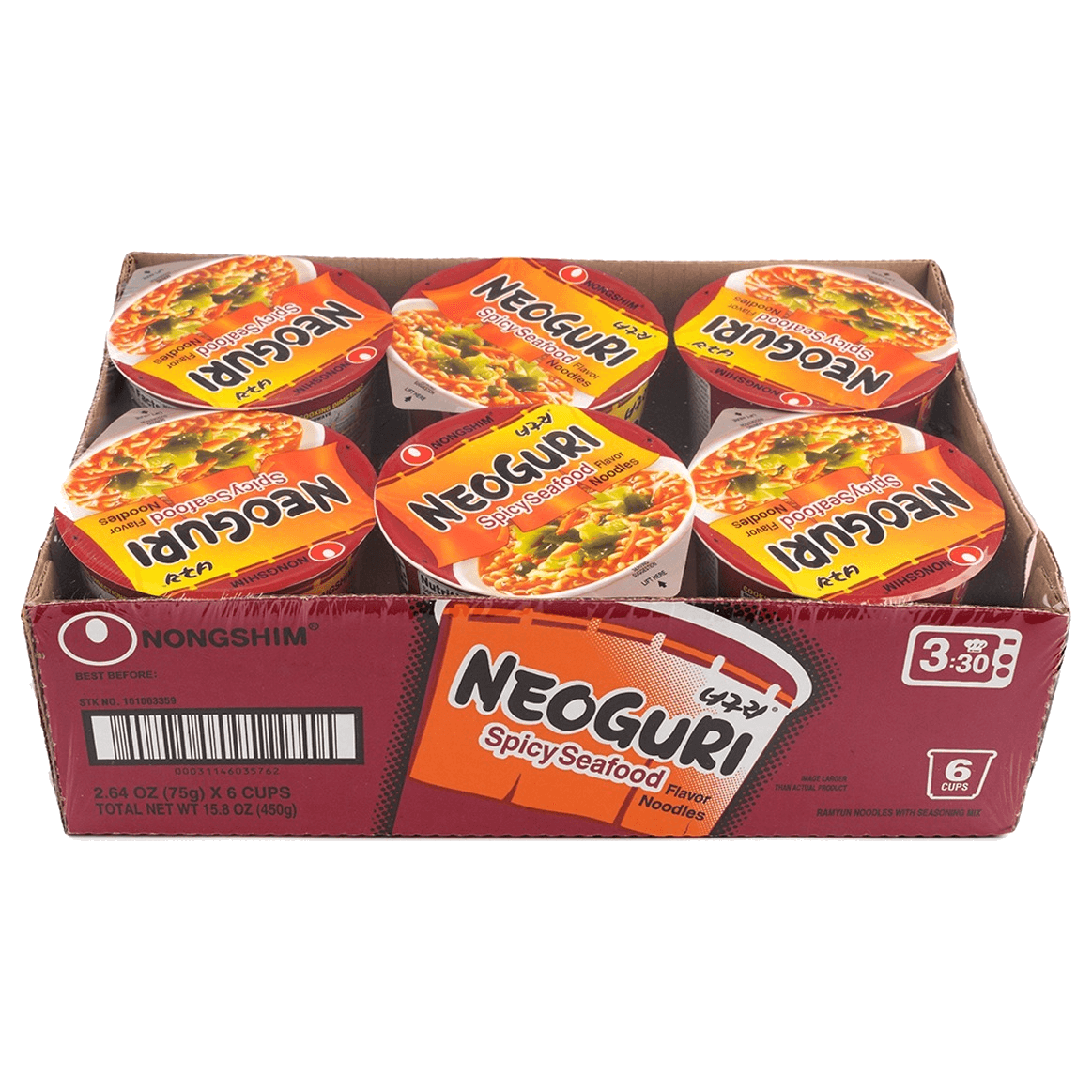 Wholesale Buyer Program Neoguri Spicy Seafood Noodle Cup