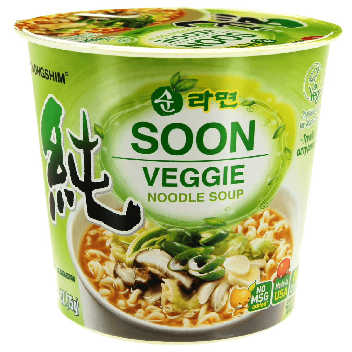 Wholesale Instant Noodles Soon Veggie Noodle Cup
