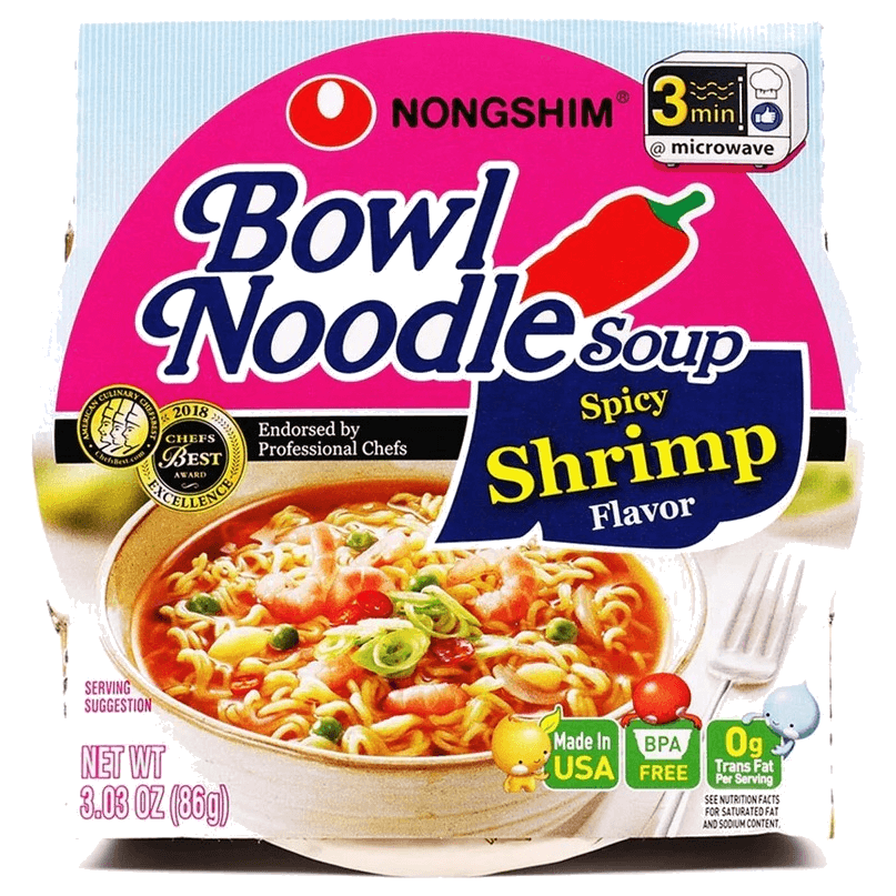 Wholesale Buyer Program Spicy Shrimp Noodle Bowl