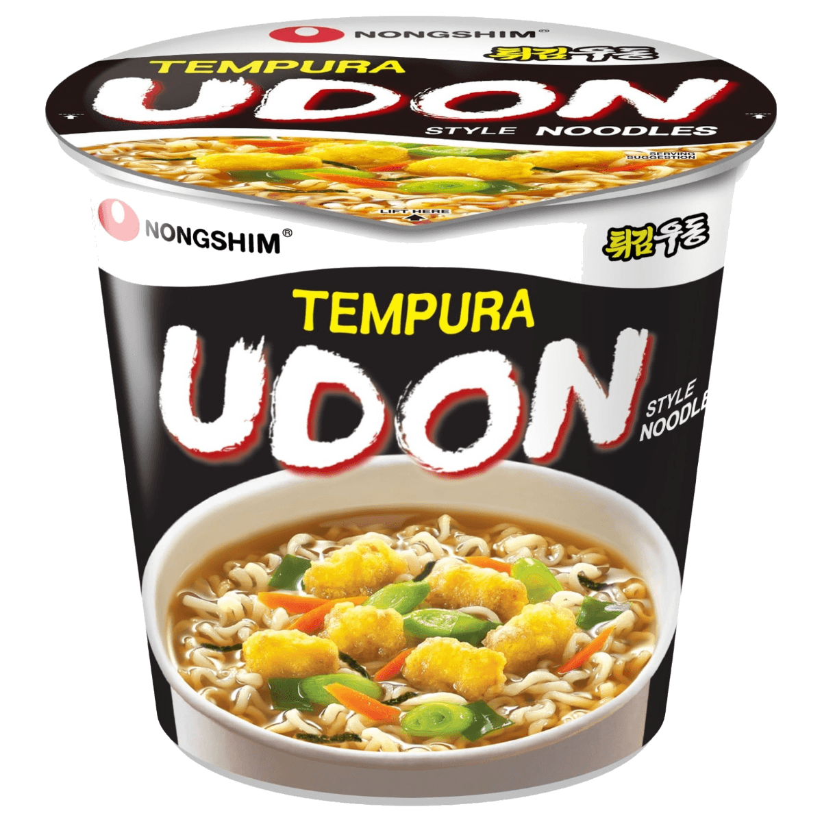 Wholesale Buyer Program Tempura Udon Cup