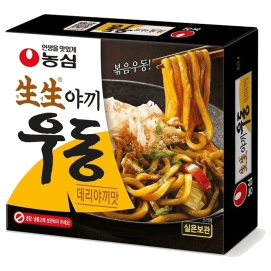 Korean Wholesale Distribution Yaki Udon Teriyaki Flavor Carton 10