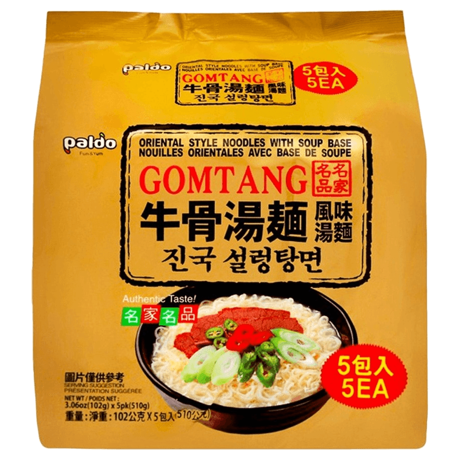 Paldo Gomtang Men Beef & Veg