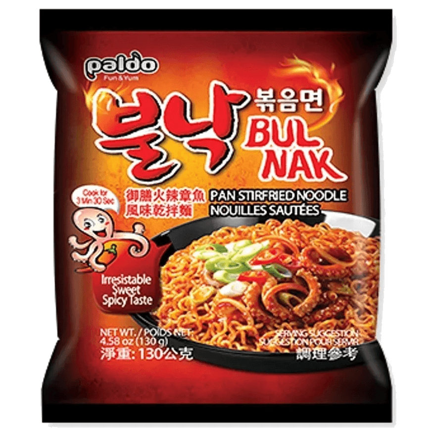 Paldo Hot Octopus Stir-Fried Noodle