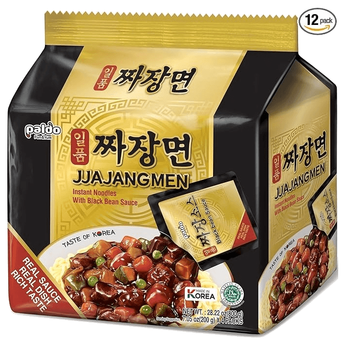 Paldo Jjajangmen Noodle