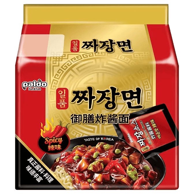 Paldo Jjajangmen Noodle Spicy