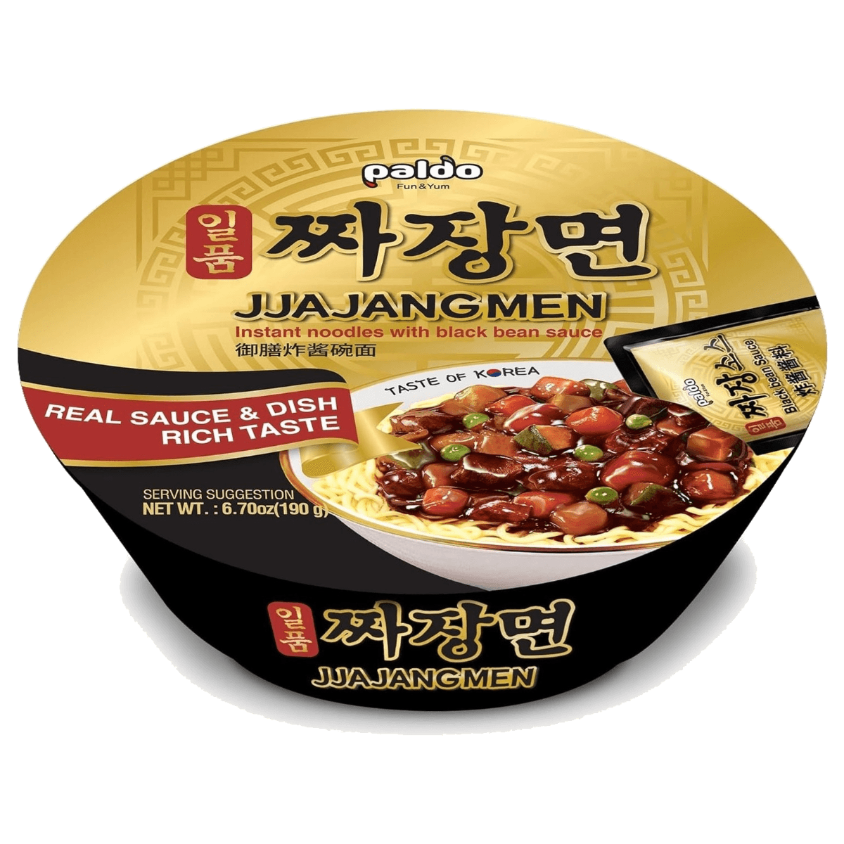 Paldo Jjajangmen King Bowl