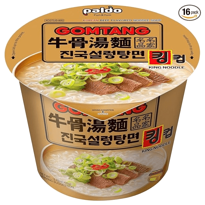 Paldo Gomtang King Cups