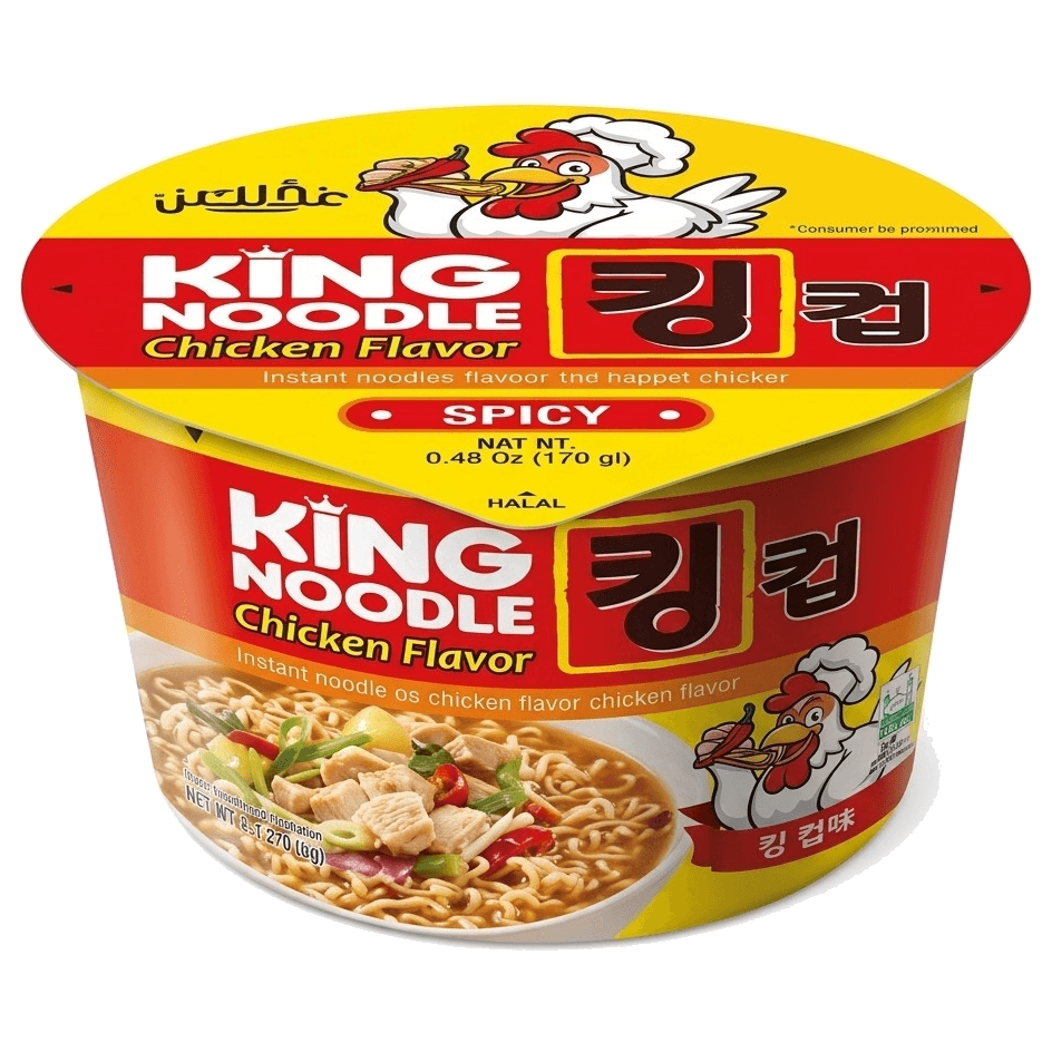 Paldo Chicken King Cups Spicy