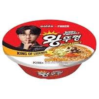 Paldo King Bowl Hot & Spicy