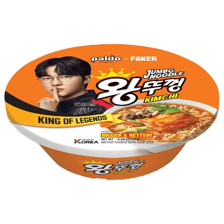Paldo King Bowl Kimchi