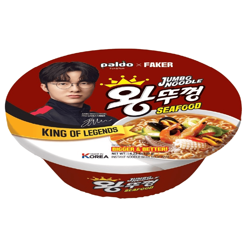 Paldo King Bowl Seafood