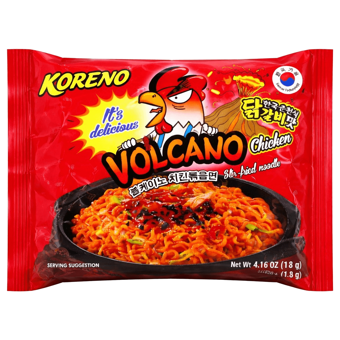 Wholesale Buyer Program Koreno Volcano Chicken Noodle
