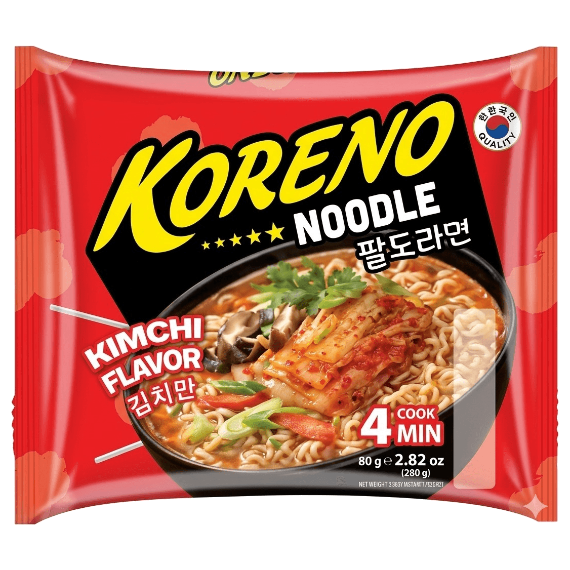 Wholesale Buyer Program Koreno Noodle Kimchi