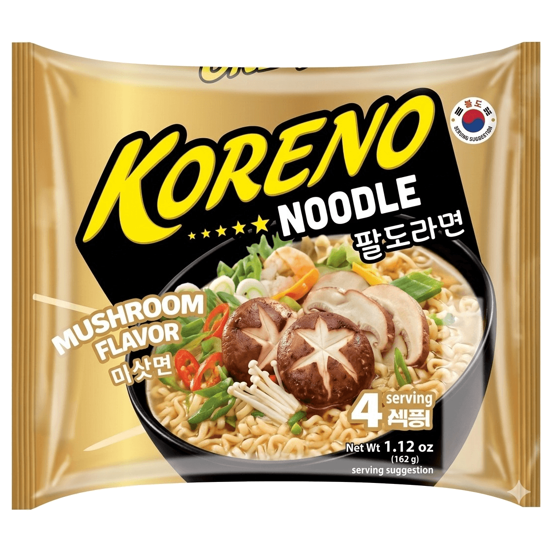 Japanese Wholesale Distribution Koreno Noodle Mushroom