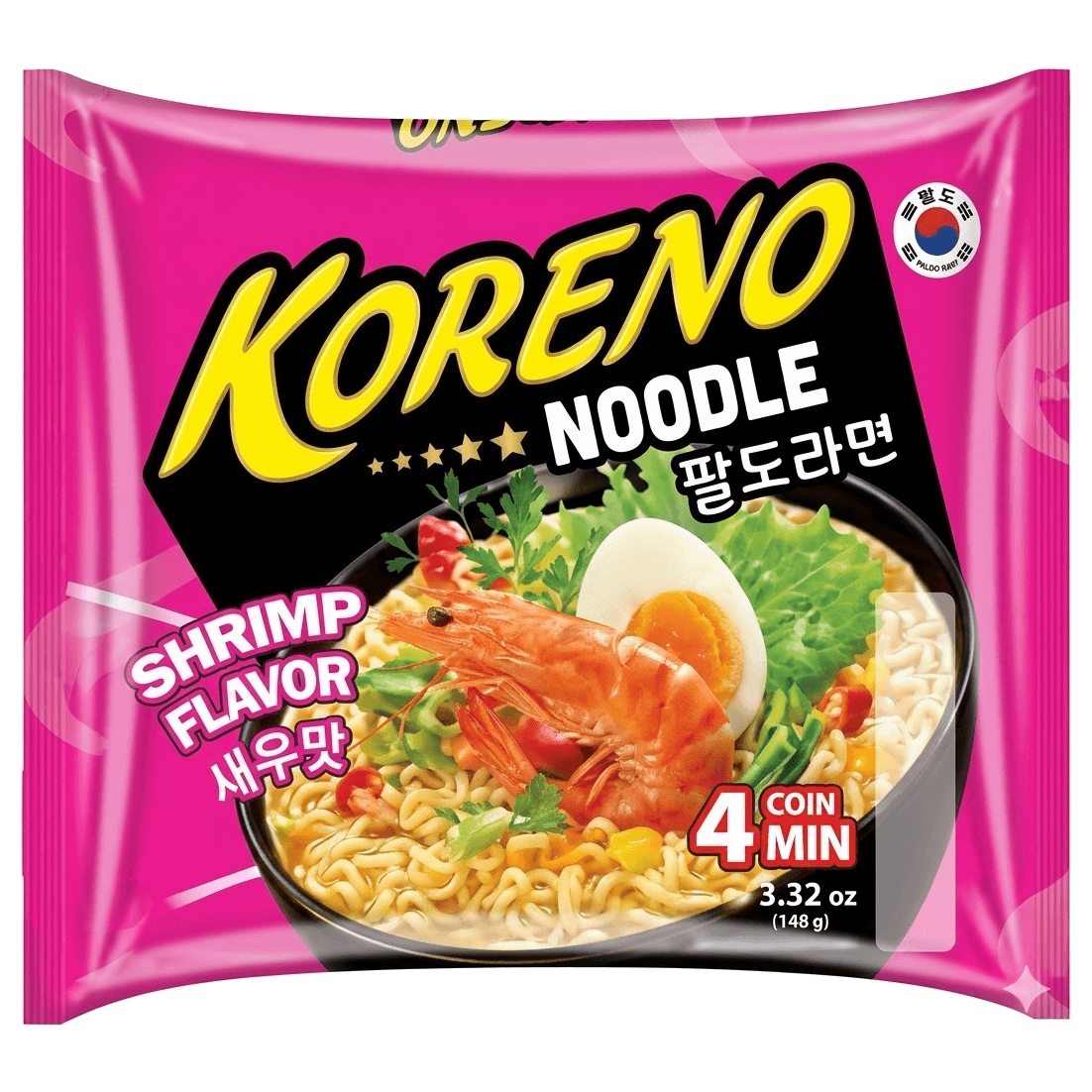DJR Foods Wholesale Service Koreno Noodle Shrimp