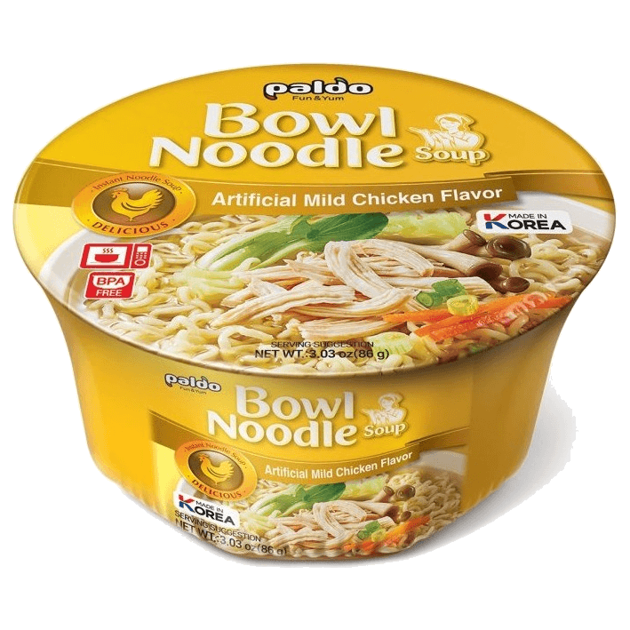 Wholesale Instant Noodles Mild Chicken Bowl Noodle