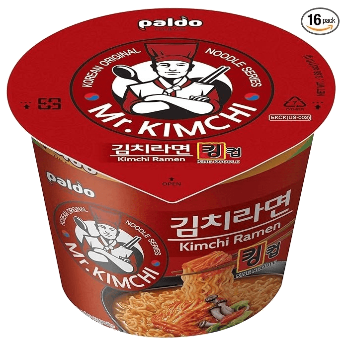 Wholesale Instant Noodles Mr. Kimchi King Cups