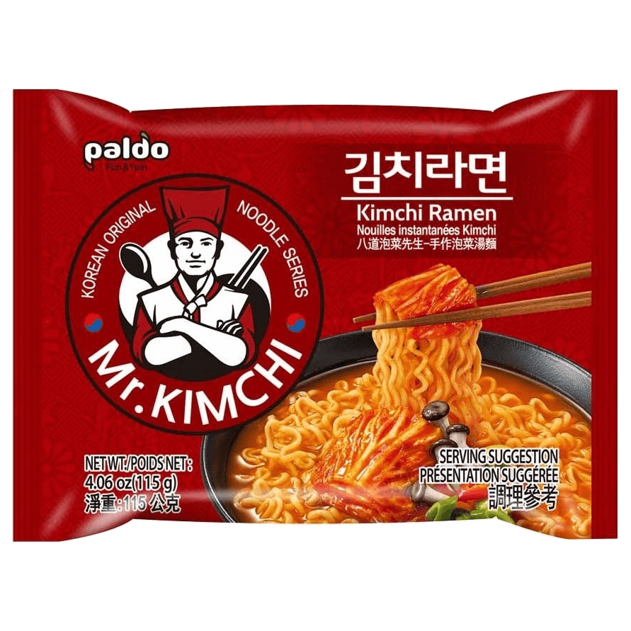 DJR Foods Wholesale Service Mr. Kimchi Noodle