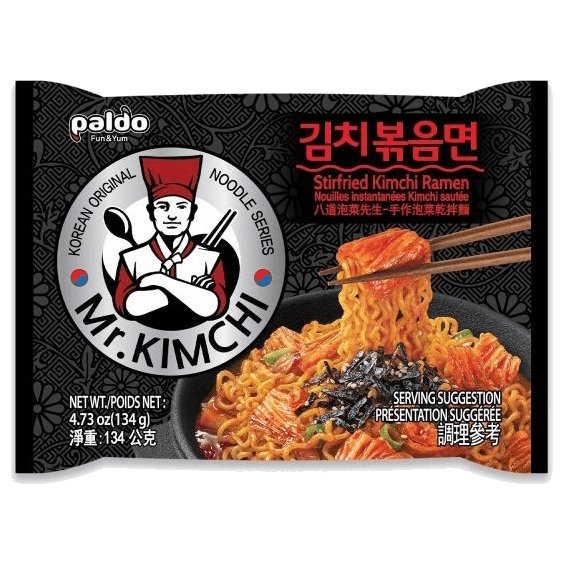 Wholesale Buyer Program Mr. Kimchi Stir-Fried Noodle
