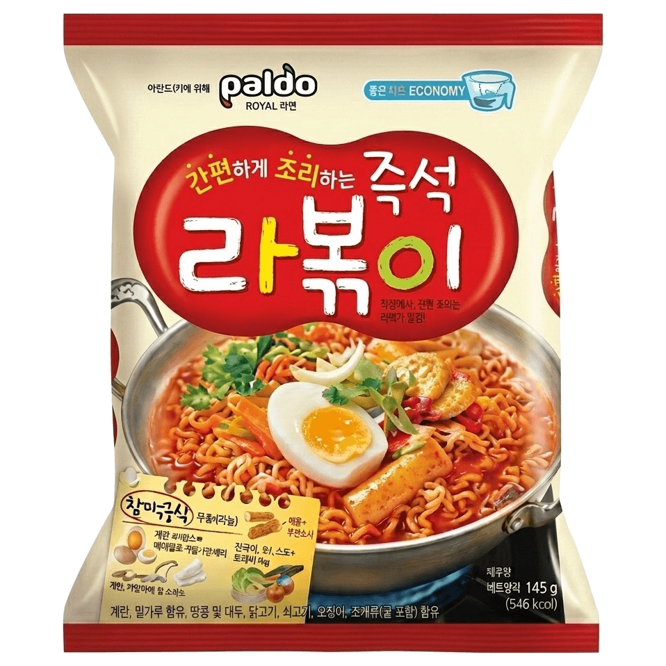 Wholesale Buyer Program Rabokki Noodle