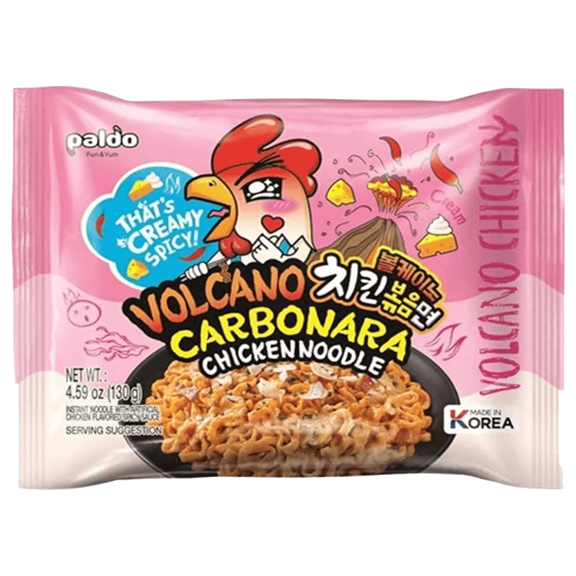 Wholesale Instant Noodles Volcano Carbonara Chicken Noodle