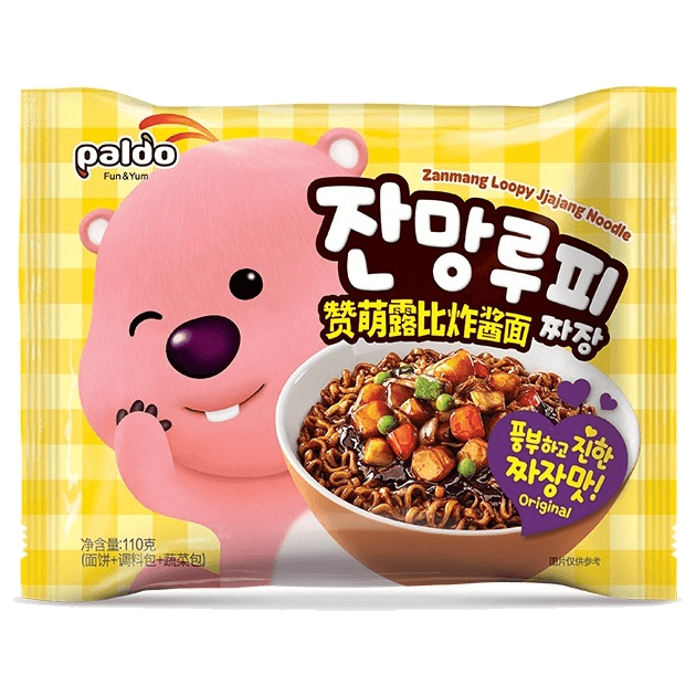 Wholesale Instant Noodles Zanmang Loopy Jjajang Original