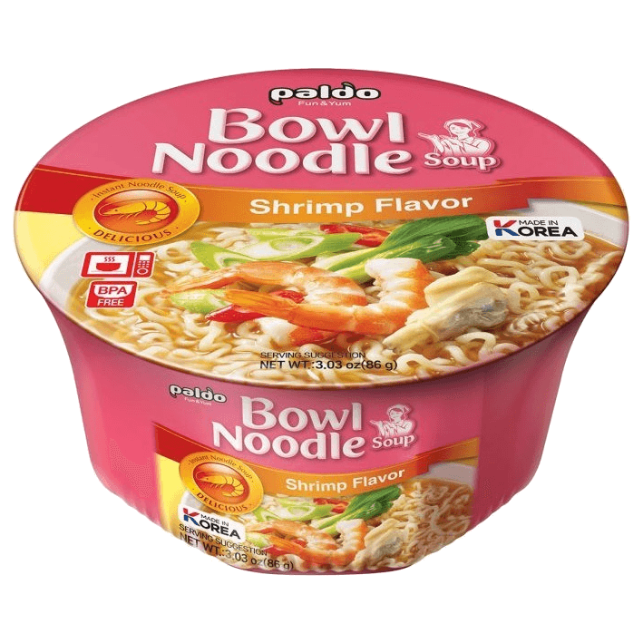 DJR Foods Wholesale Service Shrimp Bowl Noodle