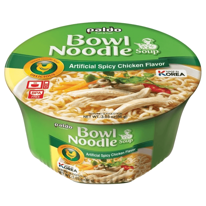 Korean Wholesale Distribution Spicy Chicken Bowl Noodle