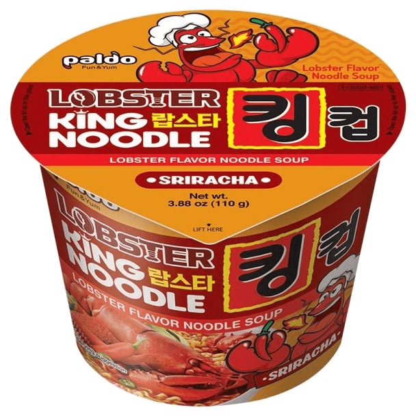 Wholesale Buyer Program Sriracha Lobster King Cups