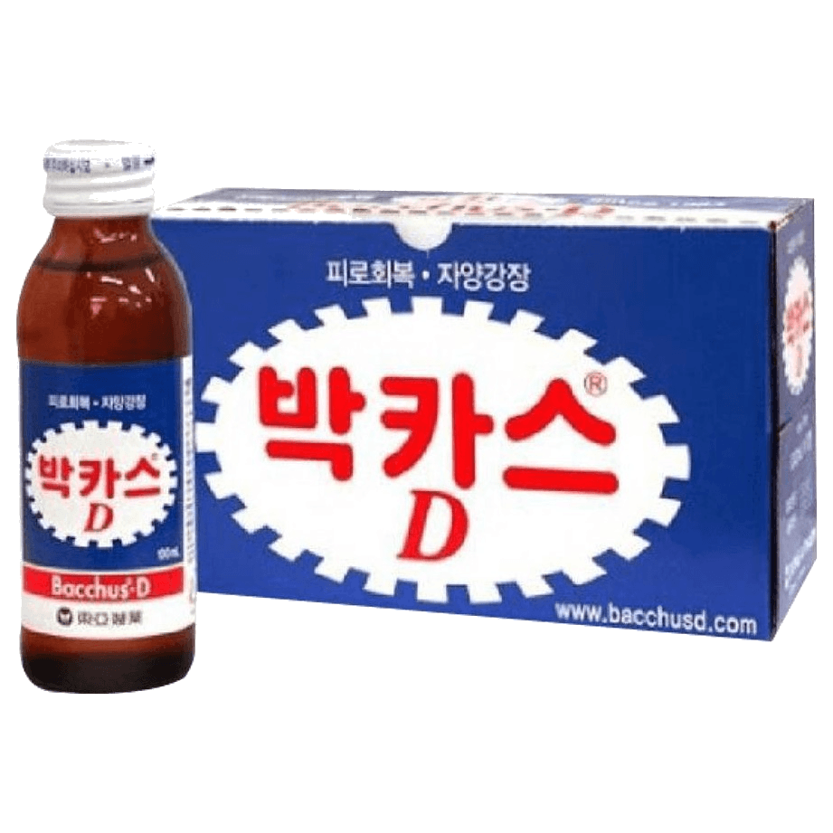Bacchus-D Energy Drink