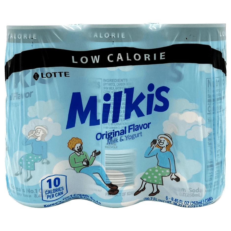 Milkis Low Calorie Can