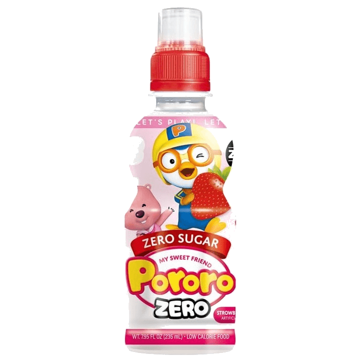 Less Sugar Pororo Drink (Strawberry)