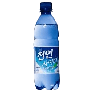 Wholesale Asian Beverages Cheon Yeon Cider Carbonated Soft Drinks (bottles)