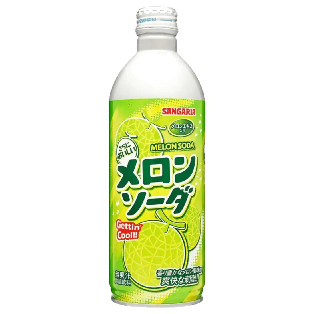Sangaria Melon Flavor Soda