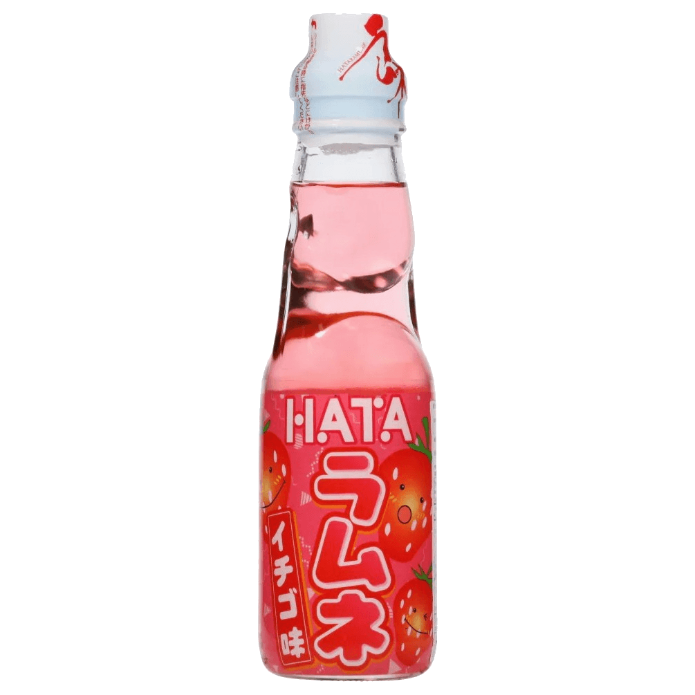 Wholesale Asian Beverages Ramune Soda Strawberry