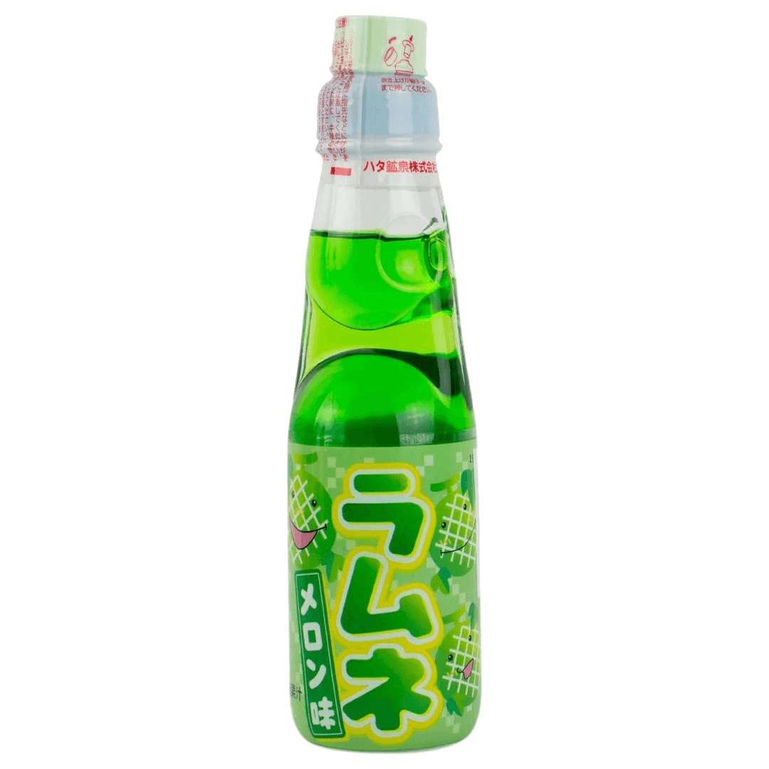 Wholesale Asian Beverages Ramune Soda Cantaloupe
