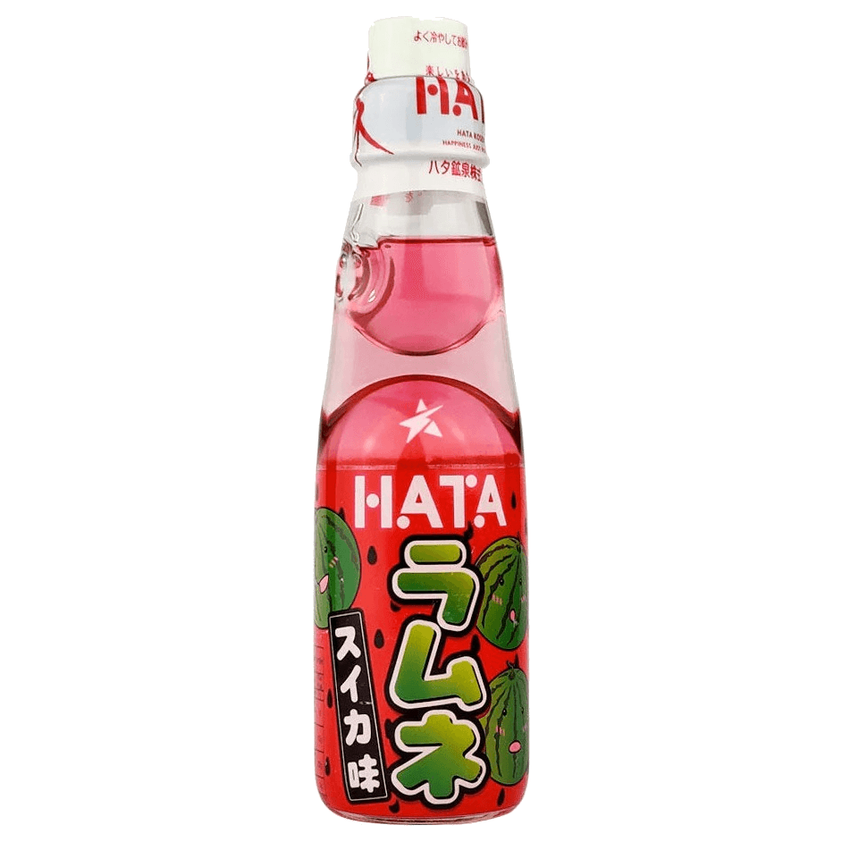 Wholesale Asian Beverages Ramune Soda Watermelon