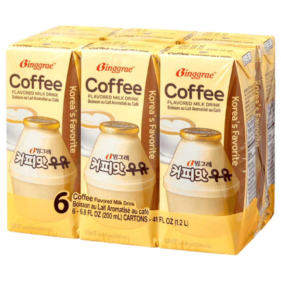 Wholesale Asian Beverages Coffee Milk