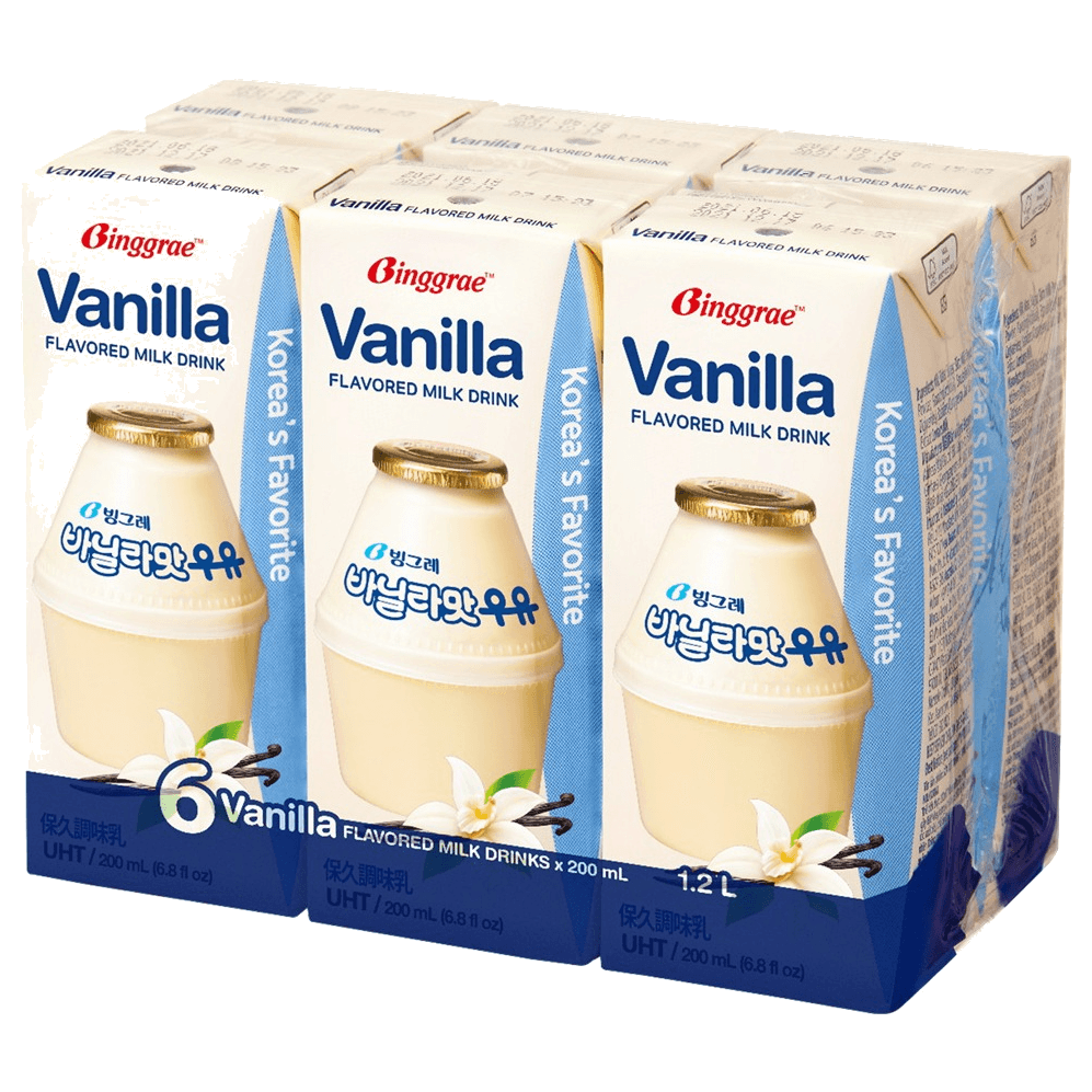 Chinese Wholesale Distribution Vanilla Milk
