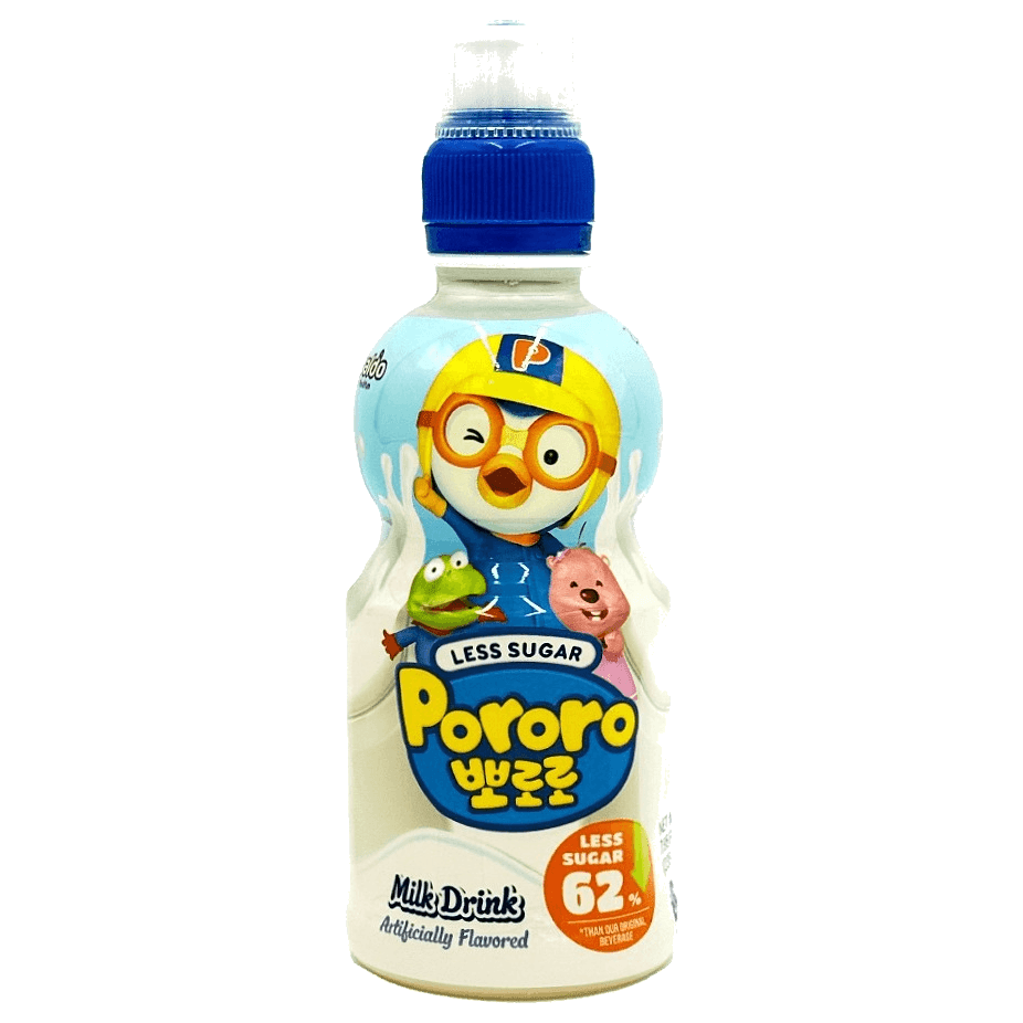 Filipino Wholesale Distribution Less Sugar Pororo Drink (Milk) 2pk