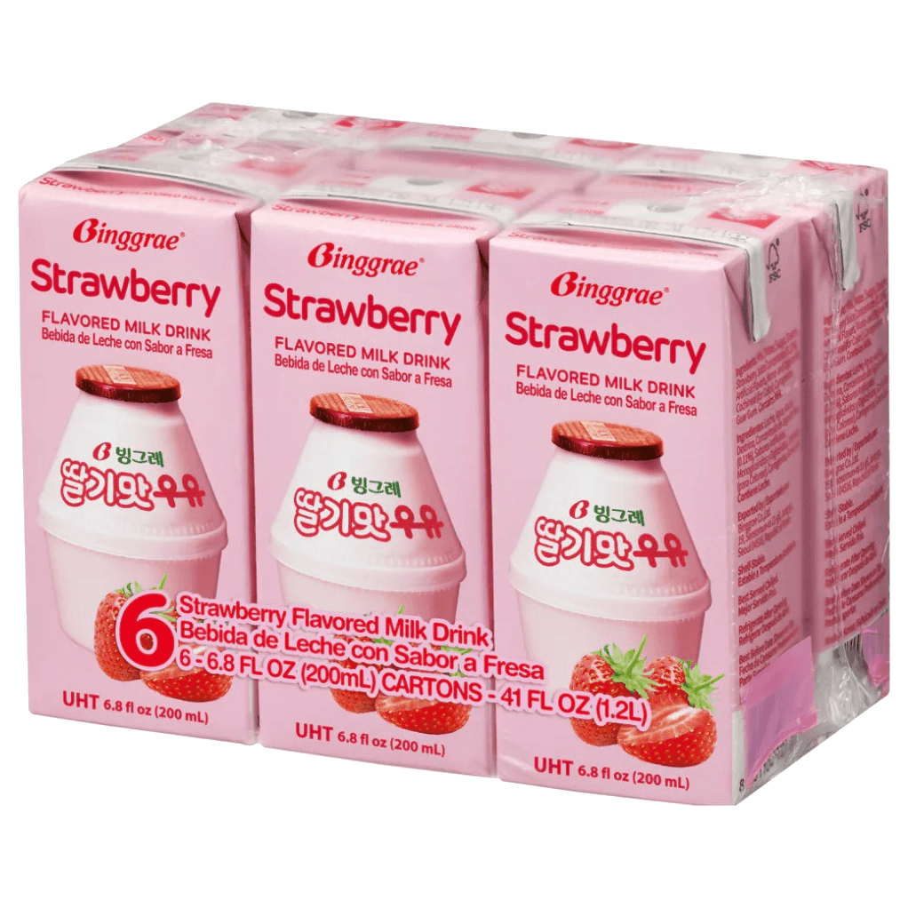 Wholesale Buyer Program Strawberry Milk