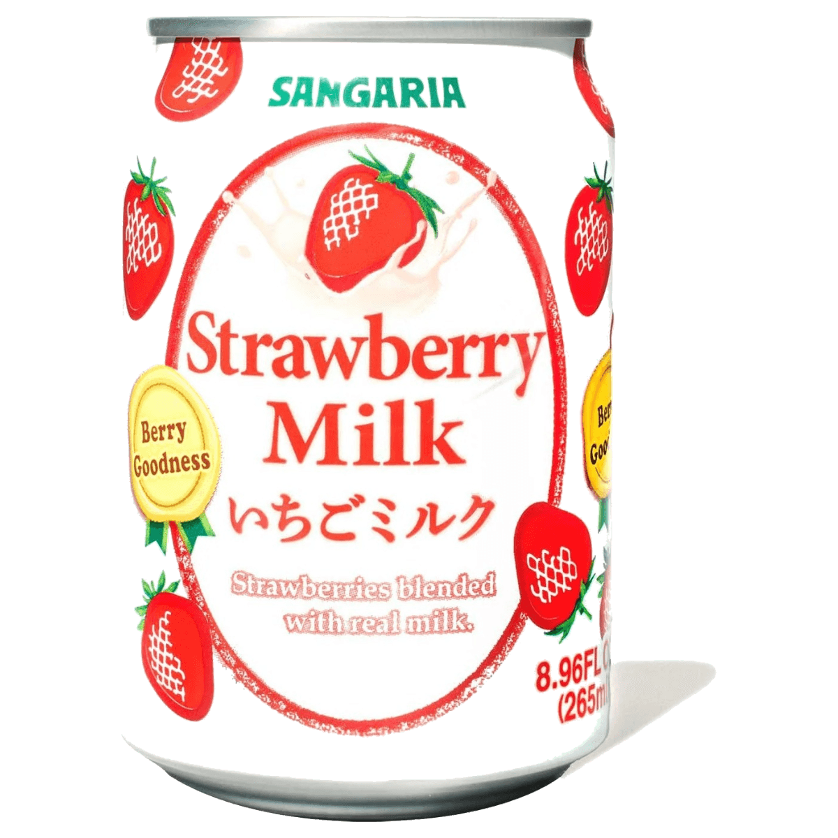 Sangaria Mellow Strawberry & Milk