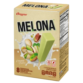 Wholesale Frozen Asian Foods Melona Pistachio