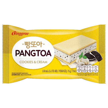 Binggrae Pangtoa Cookies & Cream