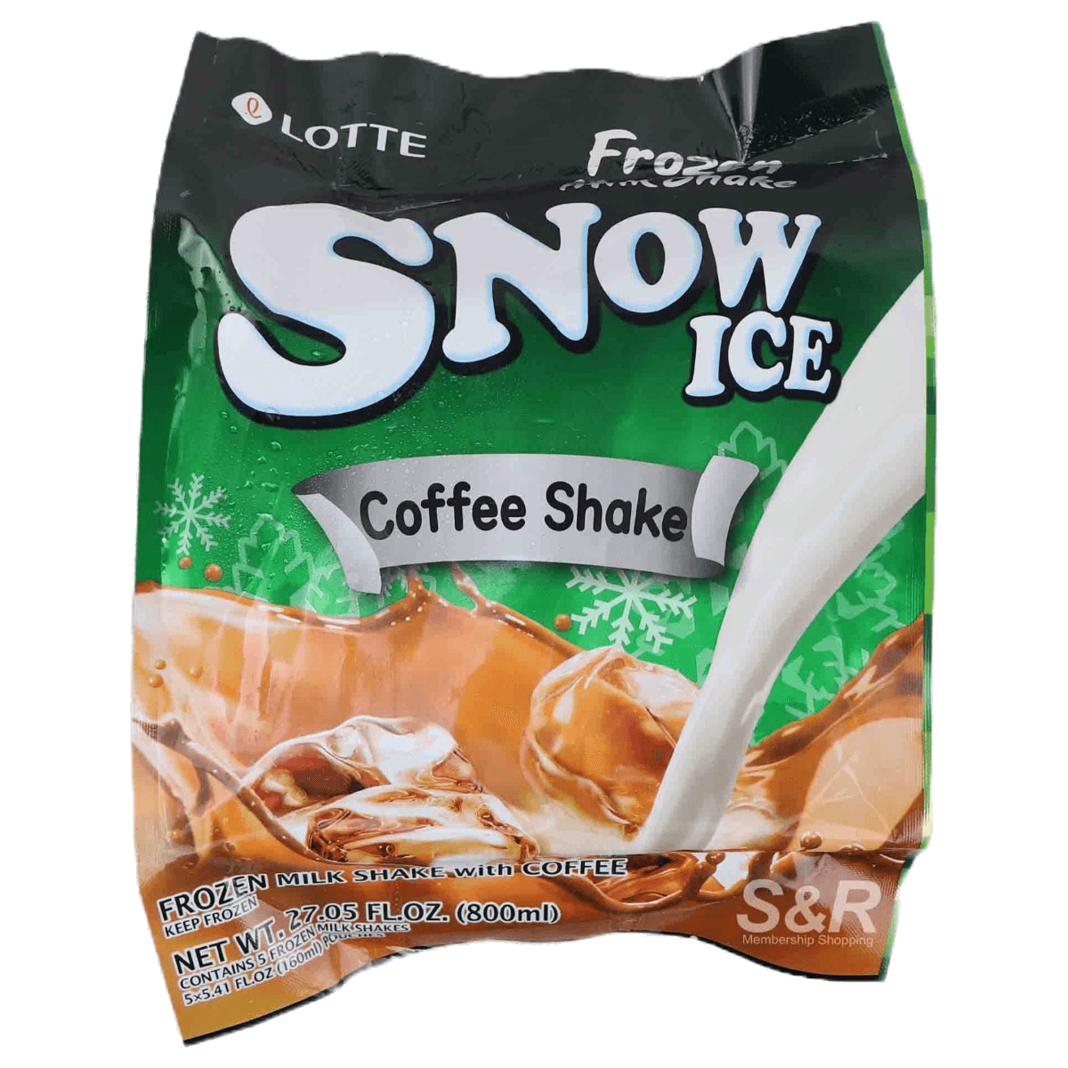 Wholesale Frozen Asian Foods Snow Ice-Coffee Multi