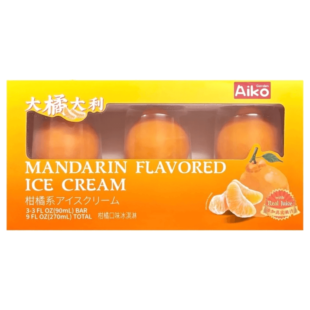 Garden Mandarin Flavored Ice Cream