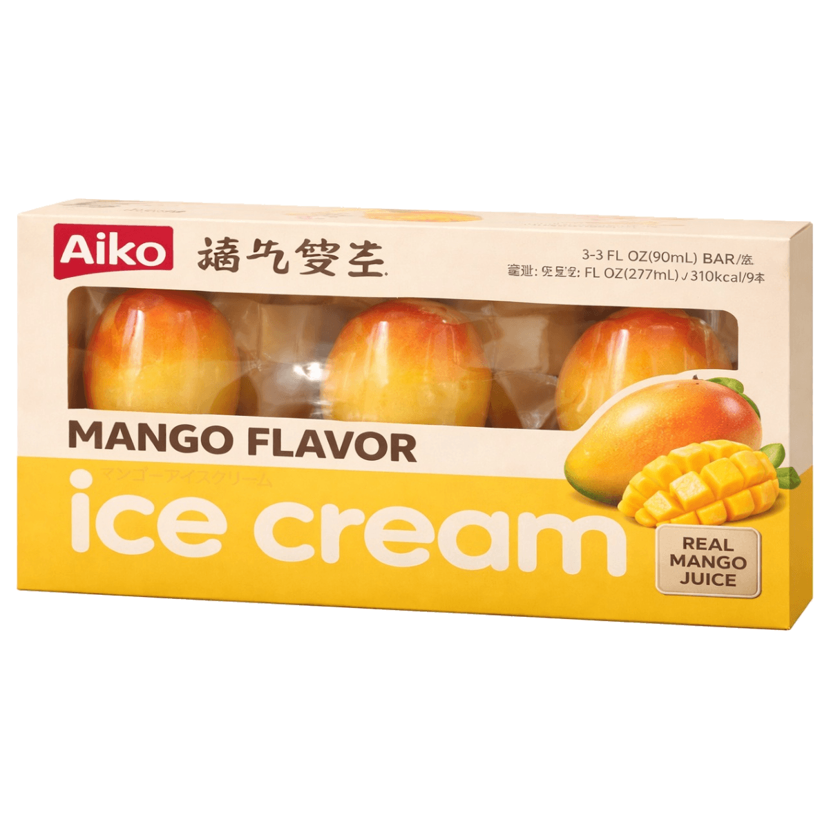 Garden Mango Ice Cream