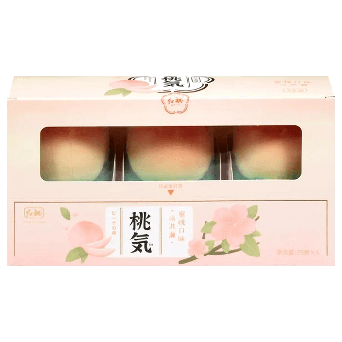 Taoqi Peach Flavored Ice Cream
